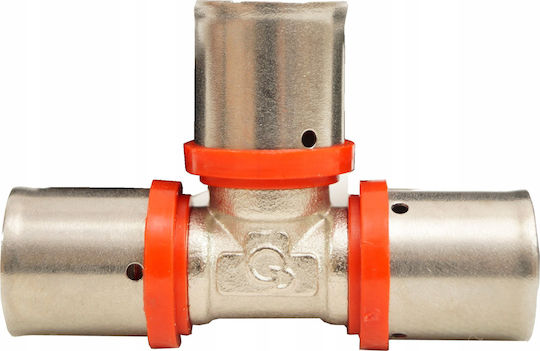 Diamond Pipe Connection Brass 20mm