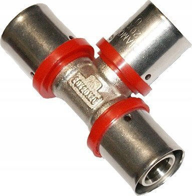Diamond Pipe Connection Brass 20mm