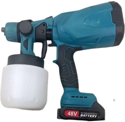 HL-04182 Ηλεκτρικό Πιστόλι Βαφής 36V με Δοχείο 0.8lt