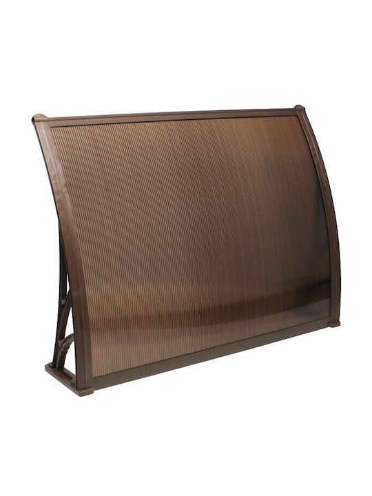 Home & Camp Polycarbonat Kapuzinerdach Tür/Fenster P120xB80cm