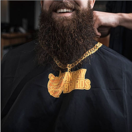 Angry Beards Haarschneideumhang Golden