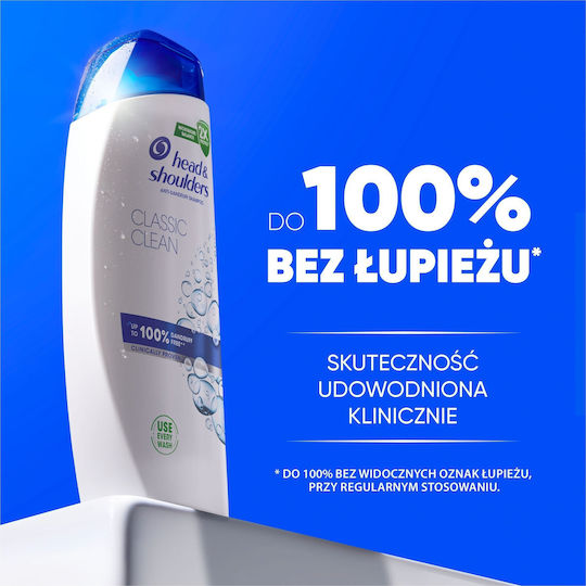 Head & Shoulders Classic Shampoos against Dandruff 800ml