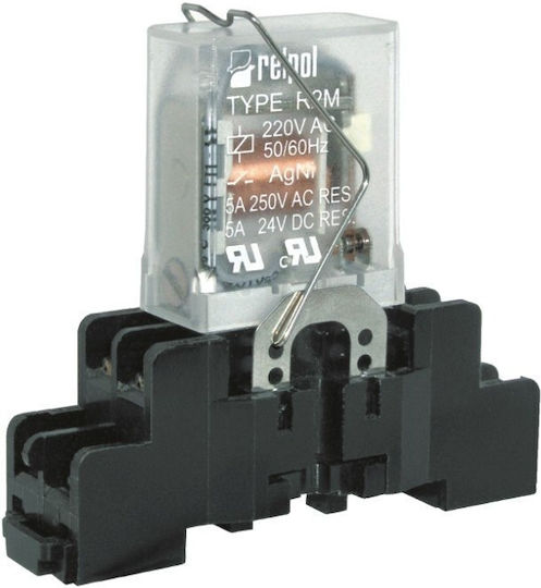 Relpol Industrial Relay Relay 250V