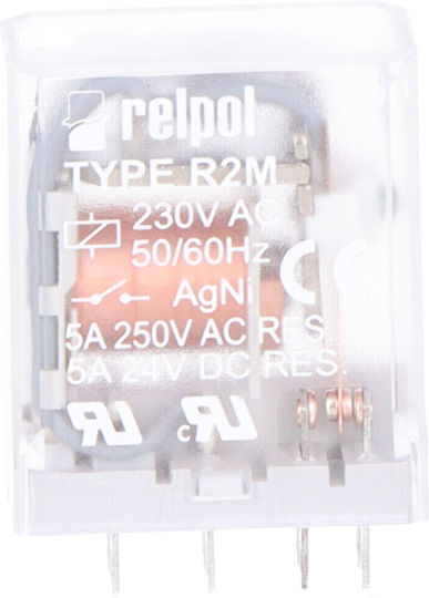 Relpol Industrial Relay Relay 250V