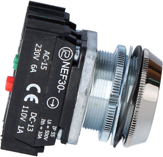 Promet Industrial Push Button W0-NEF30-K XY Z