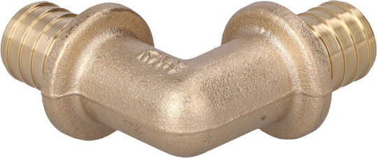 KAN-therm Γωνία Съединител за тръби Месинг 2509302001