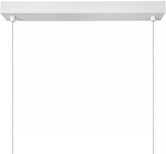 Lucide Lightning Κρεμαστό Φωτιστικό Λευκό LED