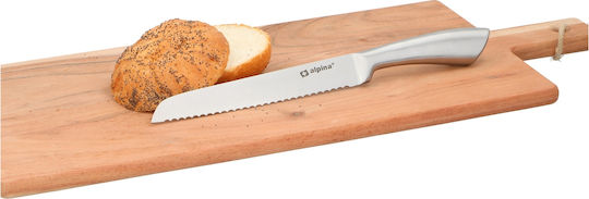 Alpina Appliances Messer Brot aus rostfreiem Stahl 33.5cm