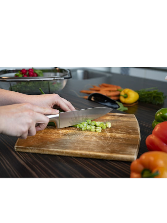 Alpina Appliances Knife Chef from Stainless Steel 33.5cm