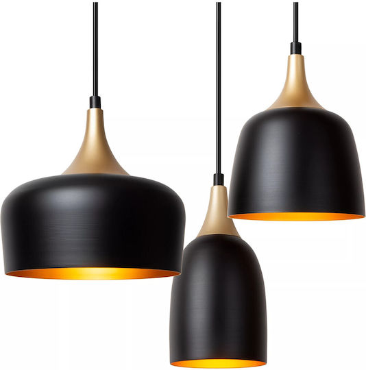 Lucide Lightning Κρεμαστό Φωτιστικό Μαύρο