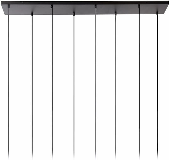 Lucide Lightning Κρεμαστό Φωτιστικό Μαύρο