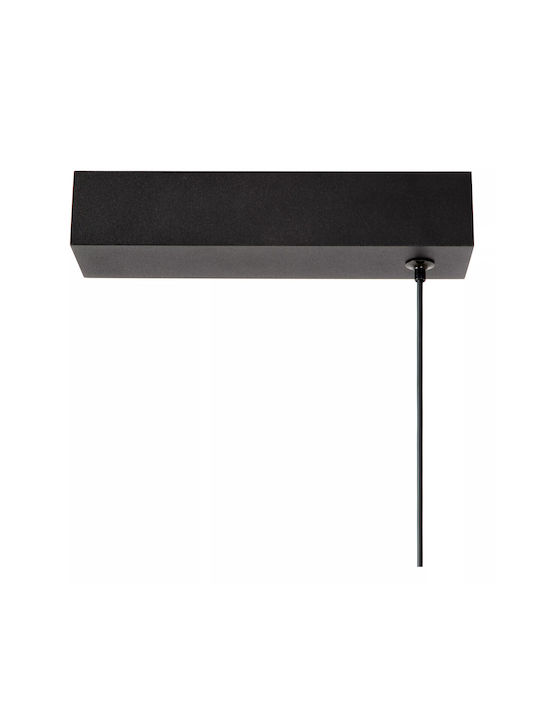 Lucide Lightning Braga Κρεμαστό Φωτιστικό Καφέ LED με Ρυθμιζόμενο Λευκό Φως