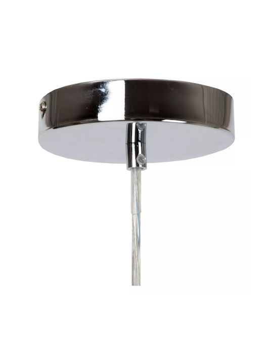 Lucide Lightning Glinstar Κρεμαστό Φωτιστικό Πολύχρωμο με Ντουί E27 40x40εκ.