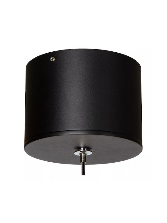 Lucide Lightning Marnik Κρεμαστό Φωτιστικό Μαύρο LED με Ρυθμιζόμενο Λευκό Φως