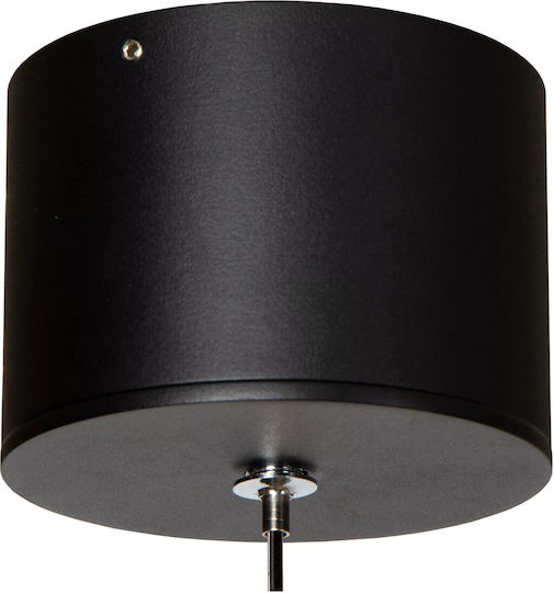 Lucide Lightning Marnik Pendant Light Black
