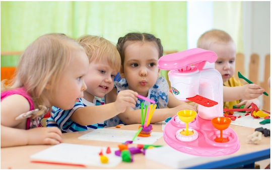 Plasticine Playset for 3+ Years