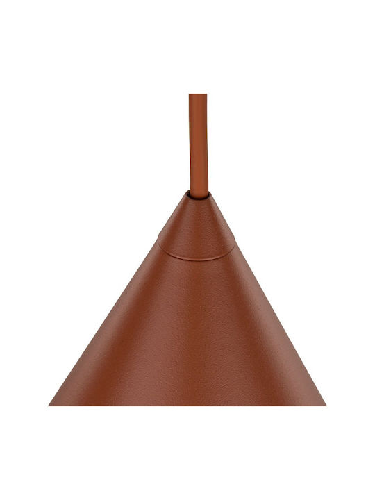 TK Lighting Hängelampe Weiß