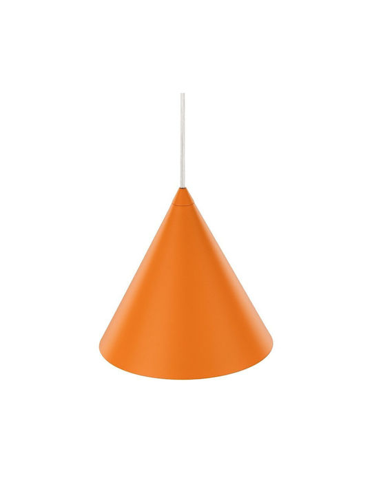 TK Lighting Hängelampe Weiß