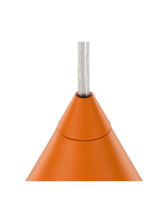 TK Lighting Hängelampe Weiß
