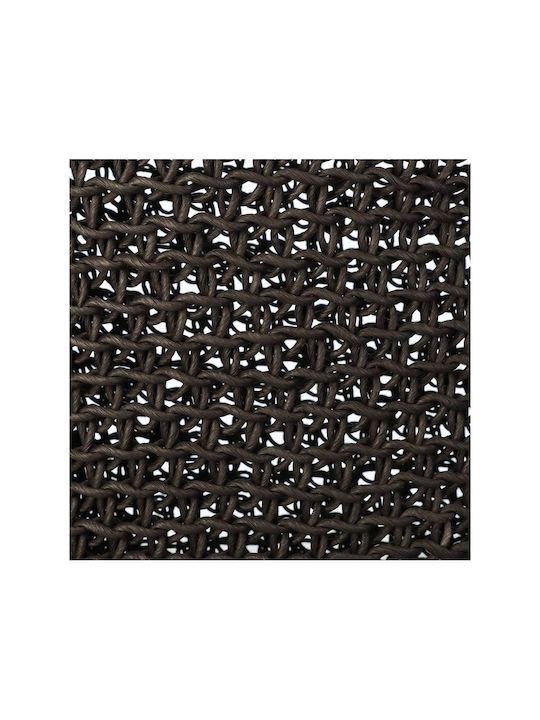 Zaros Hängelampe Schwarz Raster mit Fassung E27 20x20x50cm.
