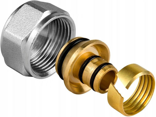 Diamond Conector de Irigare Argintiu