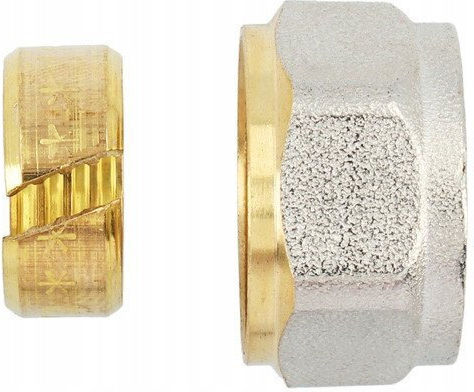 Diamond Irrigation Connector Silver
