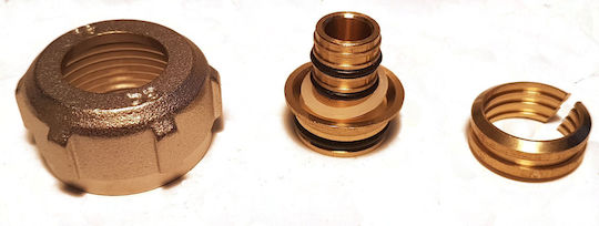 Diamond Conector de Irigare Argintiu