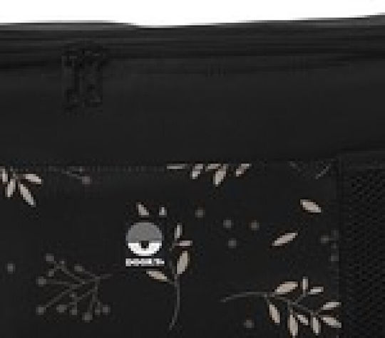 Dooky Organizer Stroller Blacks Romantic Leaves