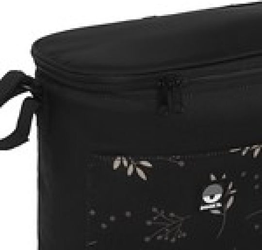 Dooky Organizer Stroller Blacks Romantic Leaves