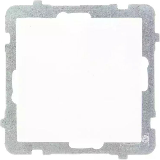 Ospel Recessed Wall Switch Lighting One-Way without Frame Ecru