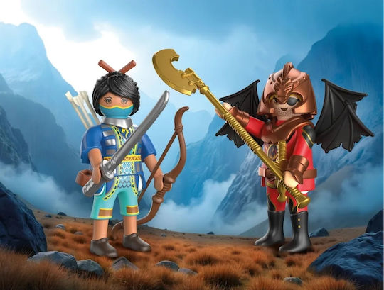 Playmobil Двойна опаковка Novelmore срещу Burnham за 4-10 години