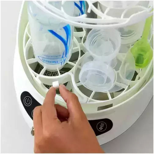 Baby Brezza Detergent Tablets Bottle Washer Pro 120 Tablets