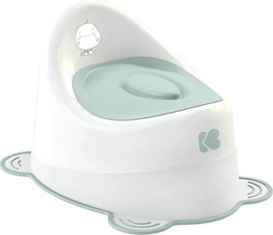 Kikka Boo Standard Potties Hippo with Lid Green