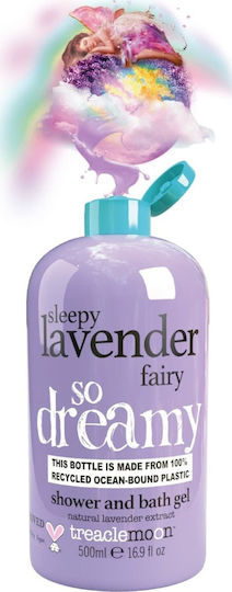 Milton Bubble Bath Gel with Glycerin and Lavender Scent 500ml