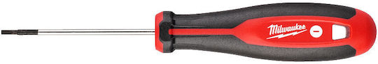 Milwaukee Κατσαβίδι Μακρύ Ίσιο Μεγέθους 0.4x65mm Trilobe
