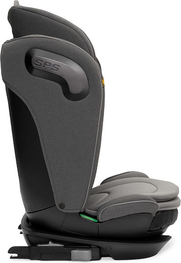 Dovadi Angel Καθισματάκι Αυτοκινήτου i-Size με Isofix Metallic Grey 15-36 kg