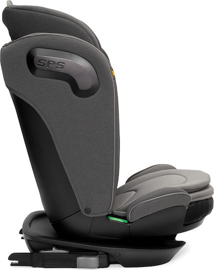 Dovadi Angel Καθισματάκι Αυτοκινήτου i-Size με Isofix Metallic Grey 15-36 kg
