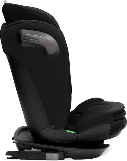 Dovadi Angel Baby Car Seat High-back Booster i-Size with Isofix Midnight Black 15-36 kg