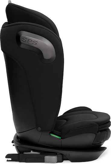 Dovadi Angel Baby Car Seat High-back Booster i-Size with Isofix Midnight Black 15-36 kg