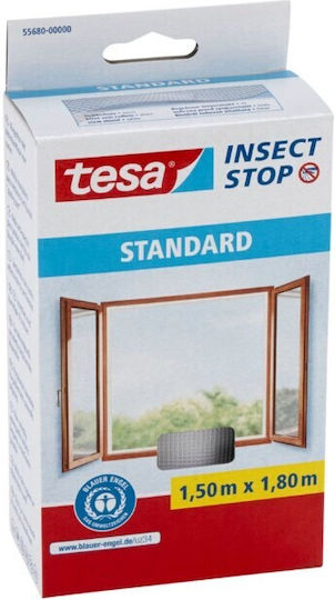 Tesa Σίτα Παραθύρου με Σκρατς Σταθερή 180x150cm Tesa Σίτα Παραθύρου με Σκρατς Σταθερή 180x150cm