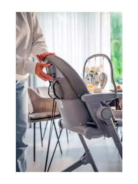 Lionelo Cora Plus Αναδιπλούμενο 2 in 1 Γκρι