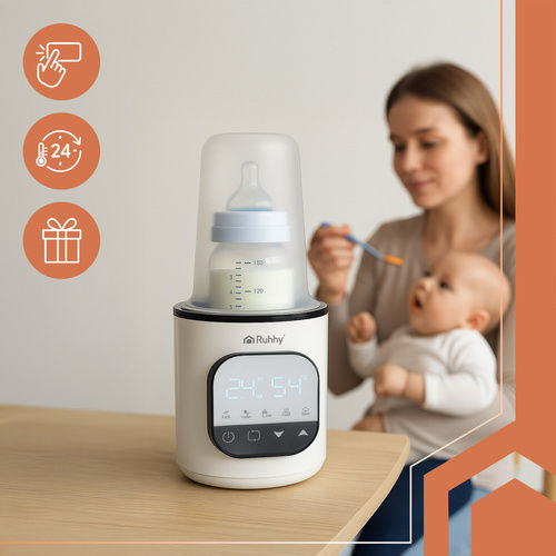 Ruhhy Digital Baby Bottle Warmer