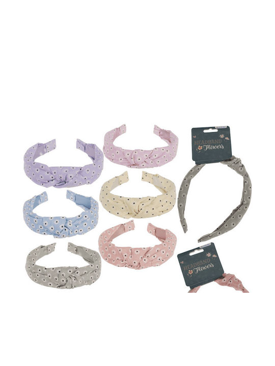 ArteLibre Multicolour Kids Headband with Flower