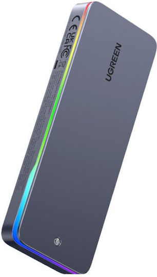 Ugreen Case for Hard Drive SATA III with Connection SATA