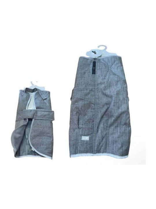 Ohana Blue Dog Coat with 55cm Back Length