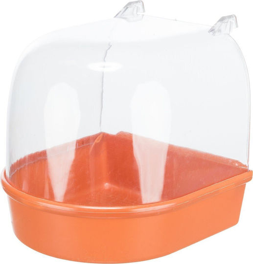 Trixie Plastic Bird Cage Bathtub 15x14cm