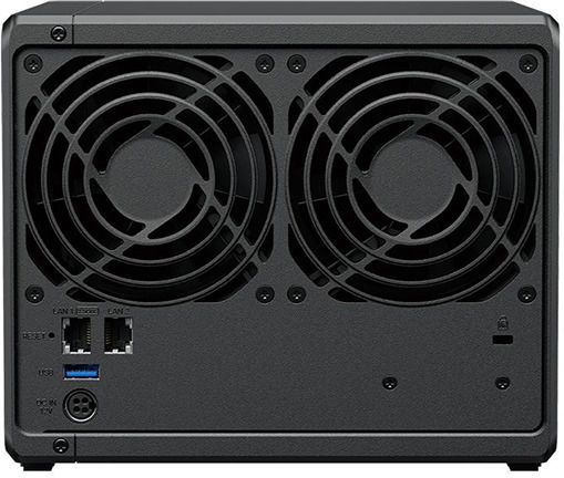 Synology DiskStation NAS Tower με 4 θέσεις για SSD και 2 θύρες Ethernet