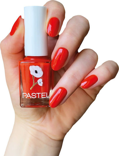 Pastel Glossy Βερνίκι Νυχιών Πορτοκαλί 421 13ml