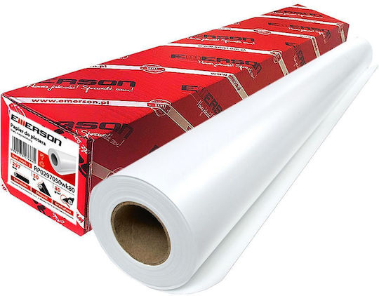 Emerson Plotterpapierrolle 297mm x 50m