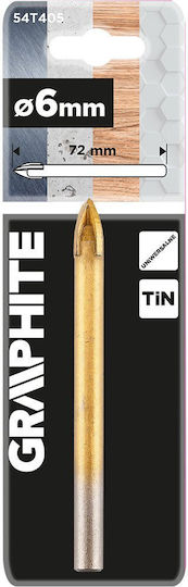 Graphite Bohrer Titan 6mm